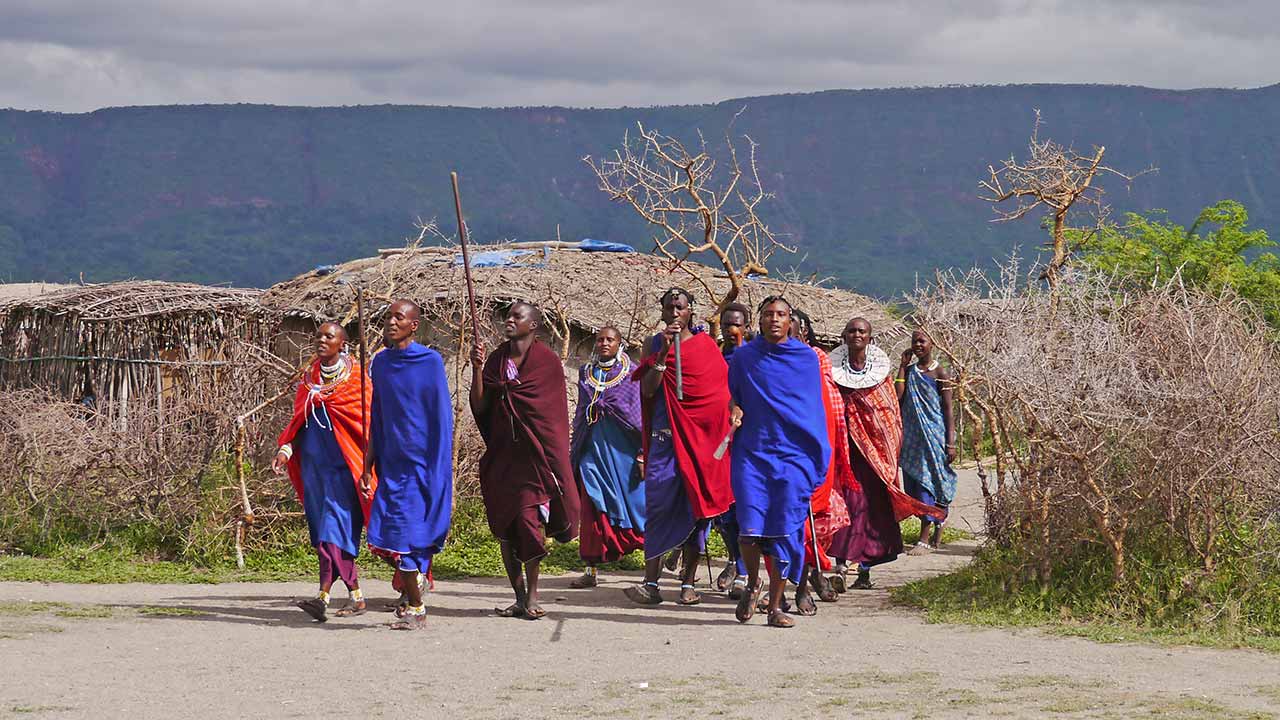 Olpopongi Massai Dorf