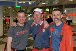 Abreise in M&uuml;nchen