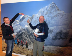 Markus Amon und Georg Leithner