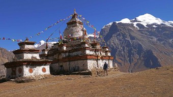 Annapurna Umrundung<br />Chulu Far East (6059 m)<br />im November 2018