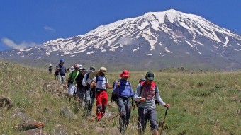Besteigung des Ararat im September 2025