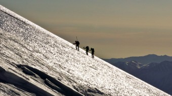 Skitour im Kaukasus<br /> mit Elbrus (5642 m)<br />im April 2012