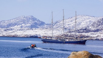 Skitouren Kreuzfahrt<br />im März 2015
