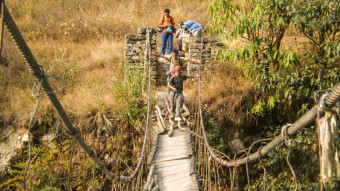 Kanchendzönga Basislager Trek<br />im Herbst 2015