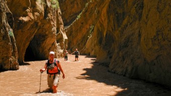 Überschreitung des hohen Atlas<br />im Juni 2009