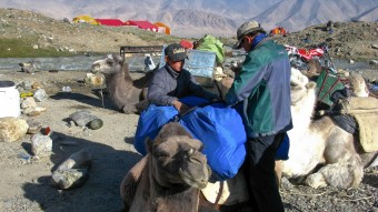 Ski-Expedition Shisha Pangma (8027 m)<br />im Frühjahr 2010