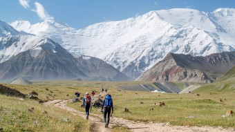 Expedition Pik Lenin (7134 m)<br />im Juli 2022