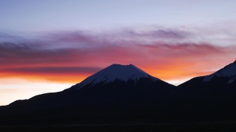 Parinacota Bolivien