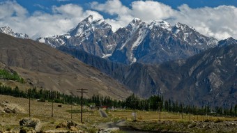 Trekking am Pamir Highway<br />im Sommer 2014