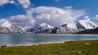 Trekking am Pamir Highway<br />im Sommer 2015