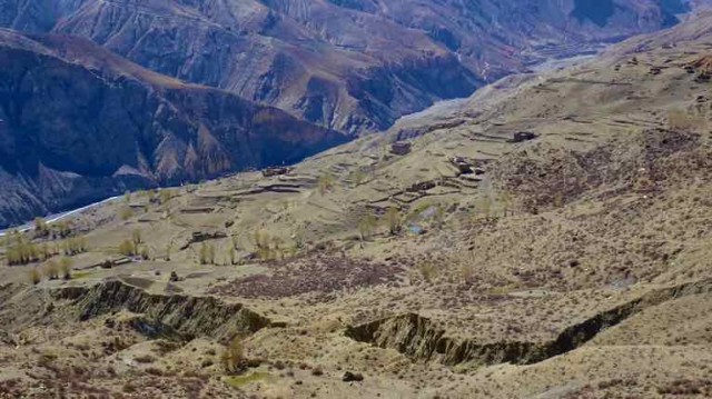 Von-Saldang-zur-Yangsher-Gompa