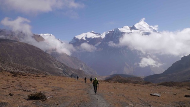 Kurze-Wanderung-nach-Kang-La-Phedi