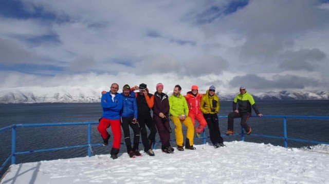 Skitour-am-Sevan-See