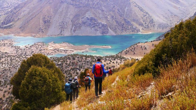 Trekking an der Seidenstraße im September 2026
