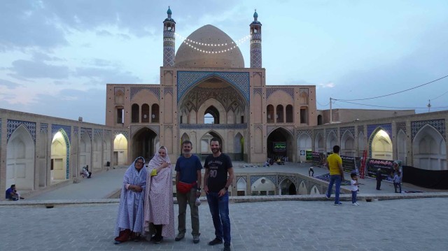 Jame-Moschee-in-Isfahan-und-Fahrt-nach-Kashan