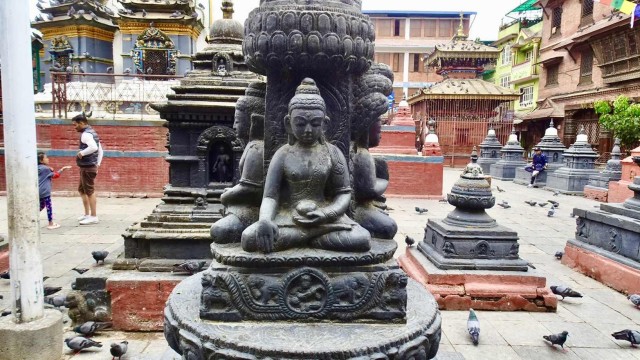 Ankunft-in-Kathmandu