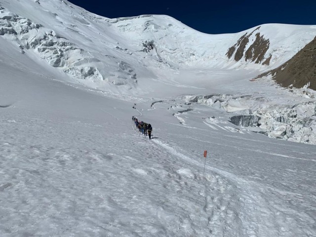 Akklimatisierungsaufstieg