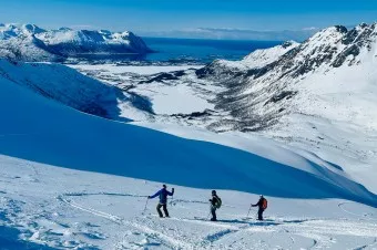 Skitouren auf den Lofoten