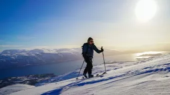 Skitouren in den Lyngen Alpen