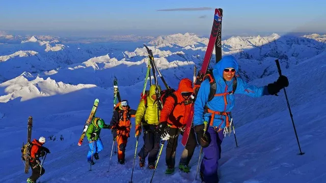 Skitour Elbrus