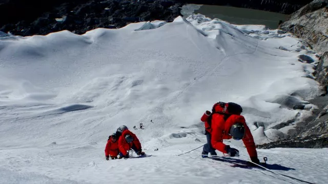 Island Peak Besteigung