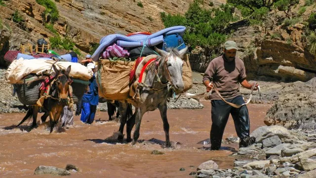 Wanderung Marokko mgoun