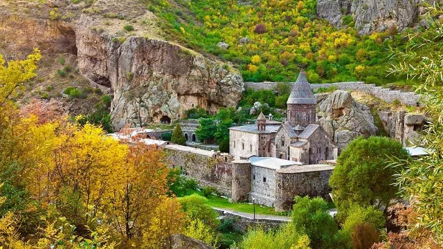 Gerhard armenien wanderreise