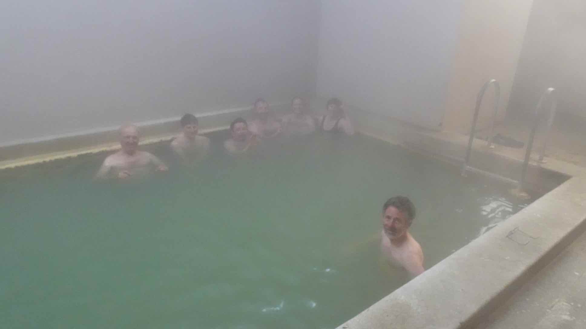 Hei&szlig;e Quelle in Armenien