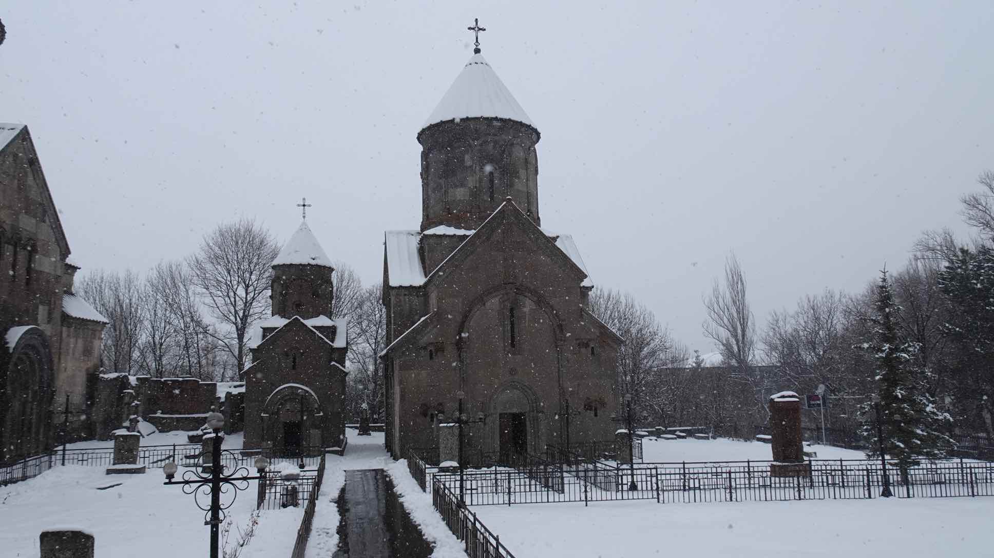 Kirche von Teghenis, Armenien