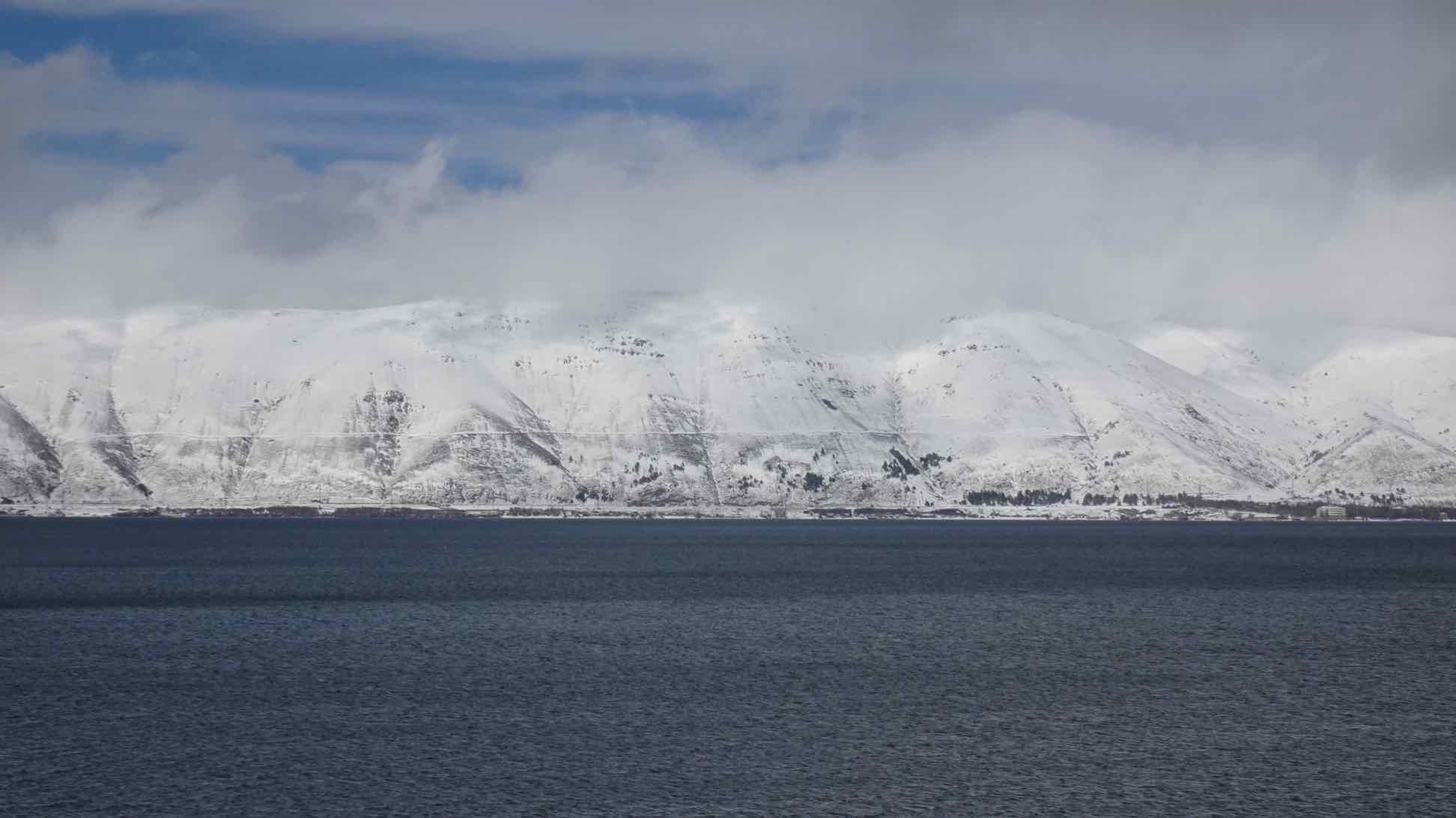 Am Sevan See in Armenien