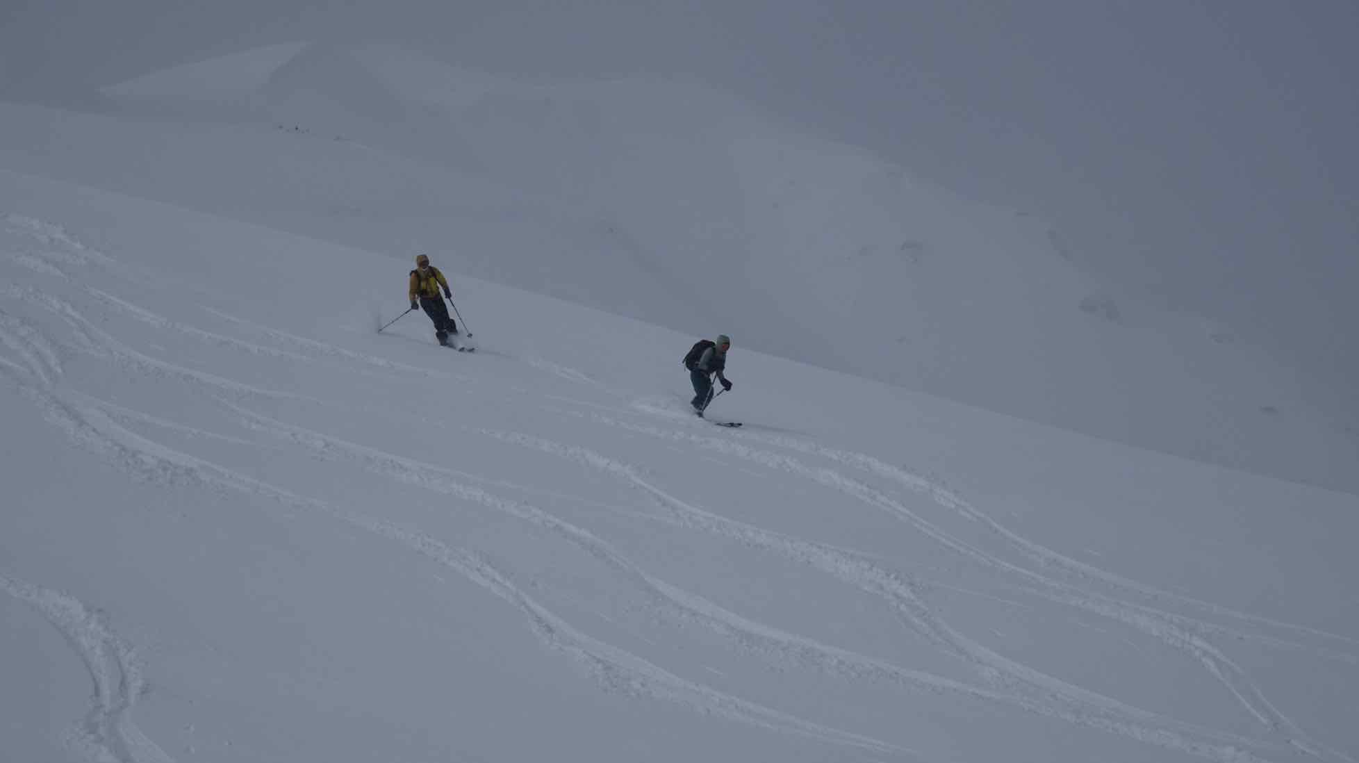 Abfahrt vom Teksar in Armenien