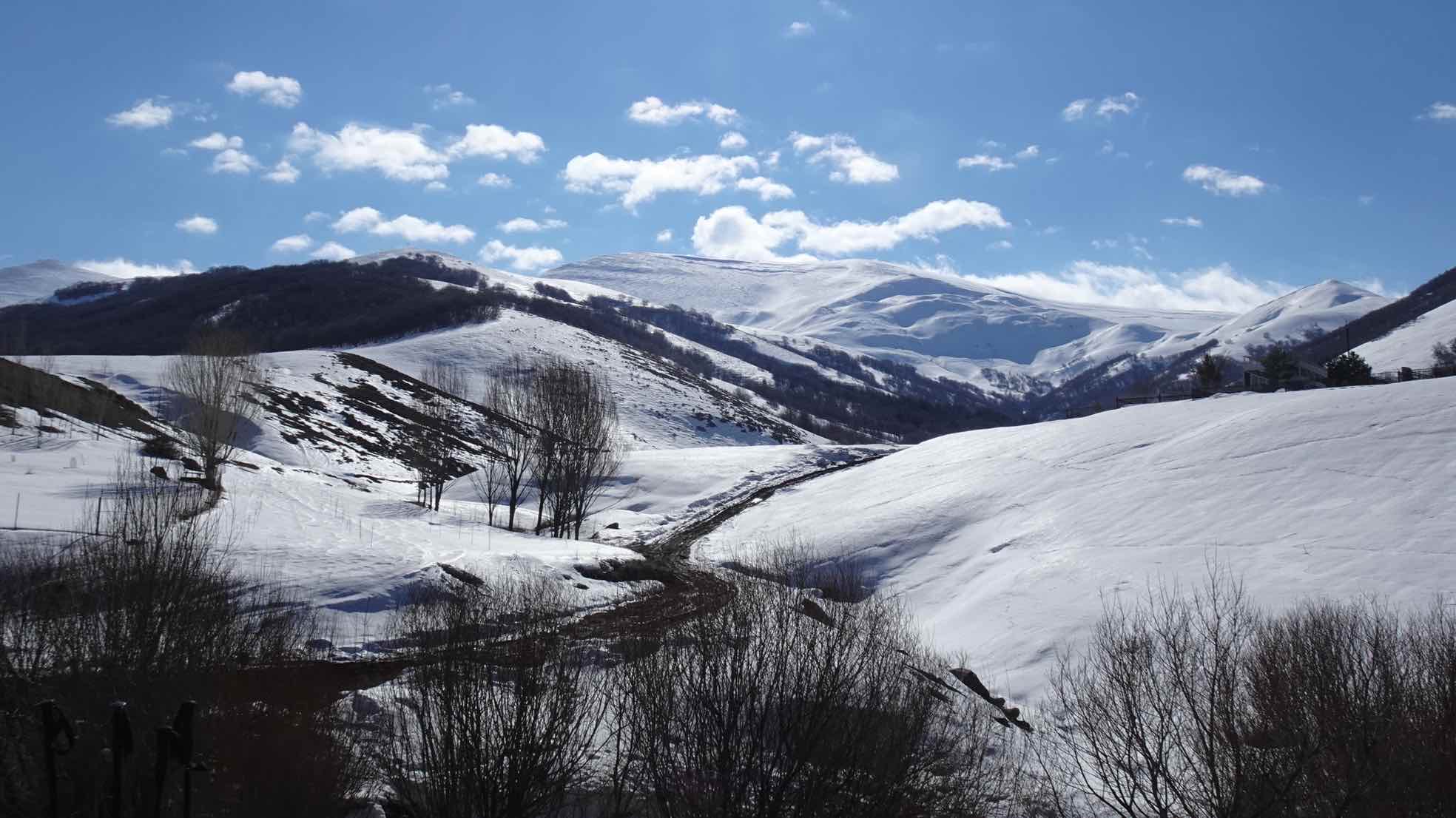 Unser heutiges Ziel, der Berg Eghypatrush