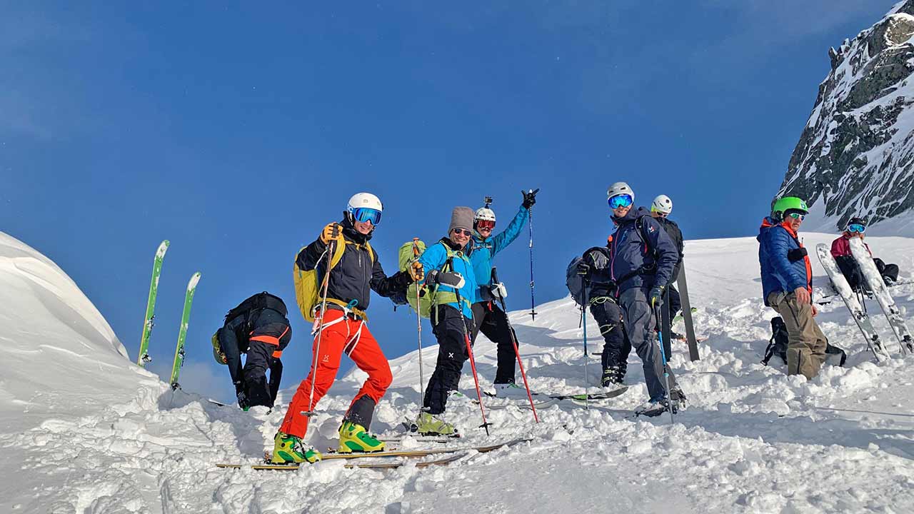 Am zweiten Gipfel des Tages