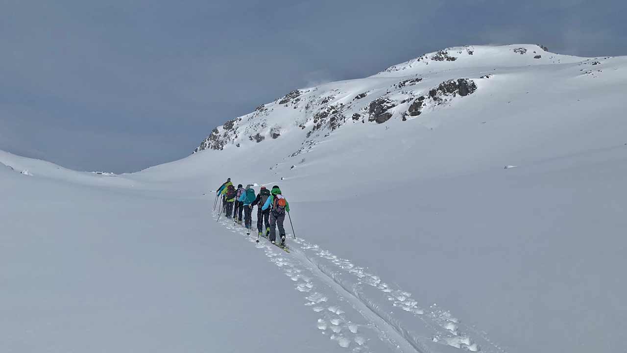 Skitour auf den Rottenhallen