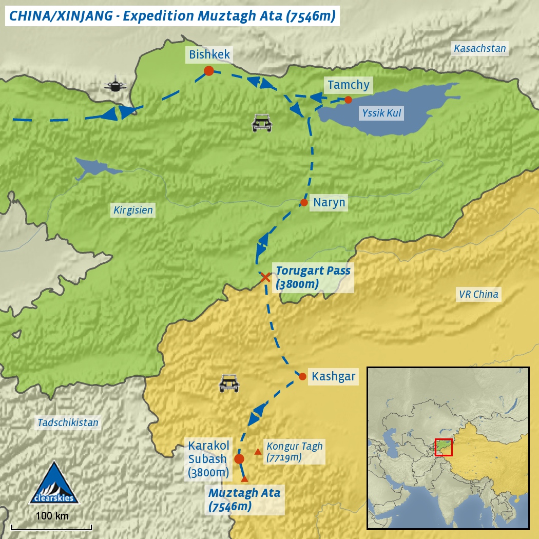 Expedition Muztagh Ata