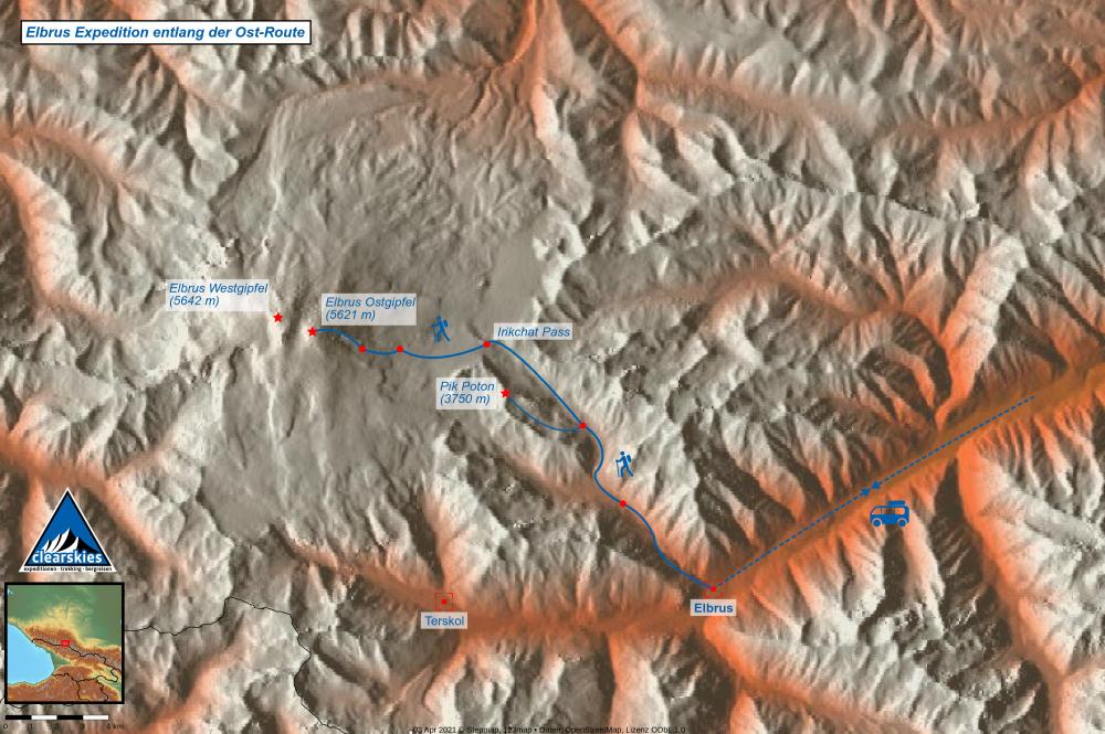 elbrus ost route