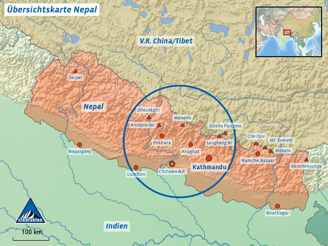 Nepal Reise