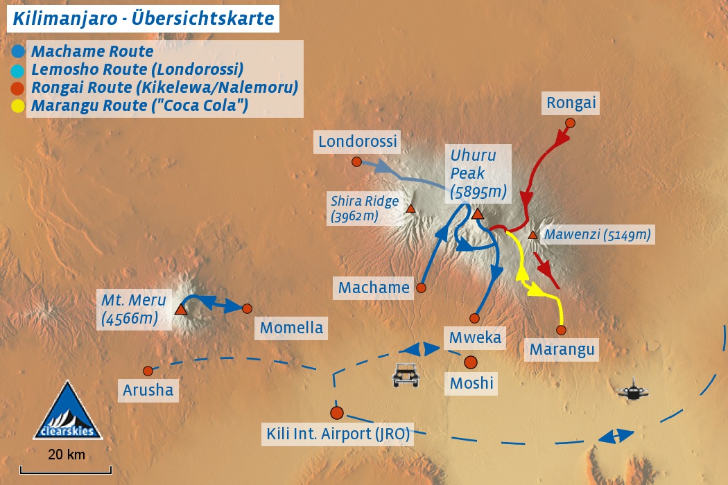 Kilimanjaro Besteigung